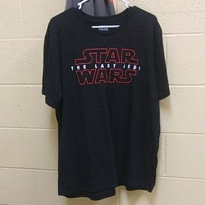 Authentic StarWars last Jedi t-shirt